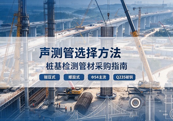 赤城声测管选型标准